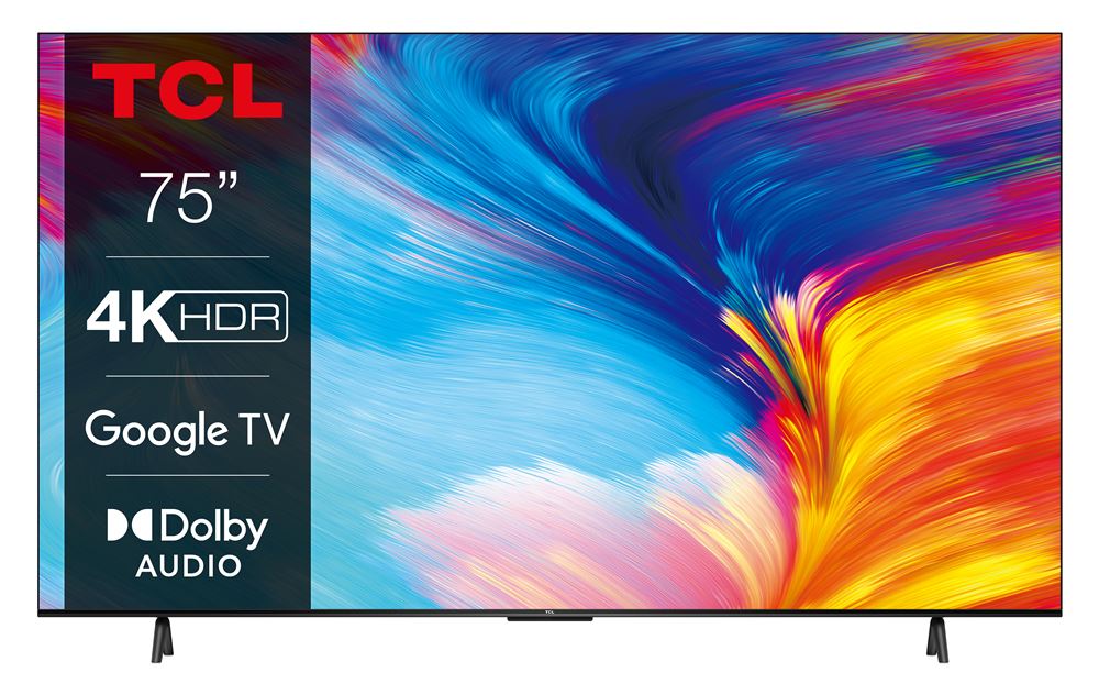 テレビ TCL 75V 4K Google TV 75P635 Amazon | TCL 75V型 4K Google TV