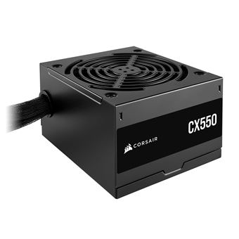 Alimentation PC non modulaire CORSAIR CX550 550W 80 PLUS Bronze noir - 1