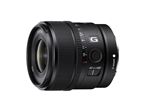 Objectif hybride Sony E 15mm f/1.4 G