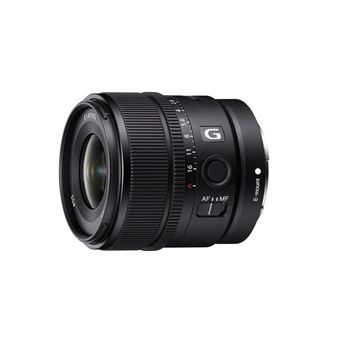 Objectif hybride Sony E 15mm f/1.4 G