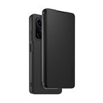 Coque avec rabat finition gomme et porte-carte Made For Xiaomi pour Redmi Note 12 Pro 5G Noir