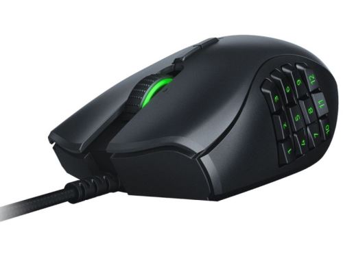 Razer Naga Trinity Gaming-Maus - Schwarz - Maus - Einkauf & Preis