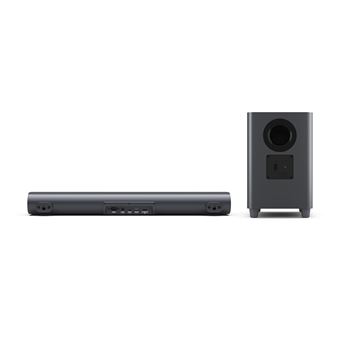 Barre De Son Réveil Bluetooth - Avec écran LED, Radio FM Et Double Alarme - Pour TV Et Musique