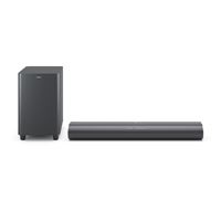 Barre de son Philips TAB6100 Dolby Atmos 2.1 avec caisson de basse sans fil Gris métallisé