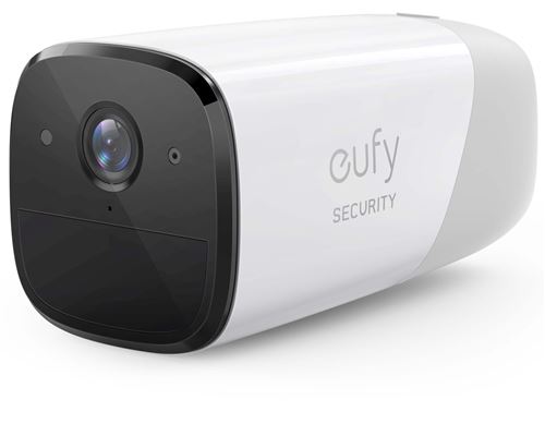 Caméra de surveillance connectée EufyCam 2 Pro intérieure - extérieure Blanc