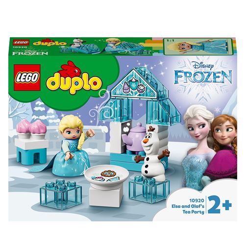 LEGO® DUPLO® Disney La Reine des neiges 10920 Le goûter d'Elsa et Olaf