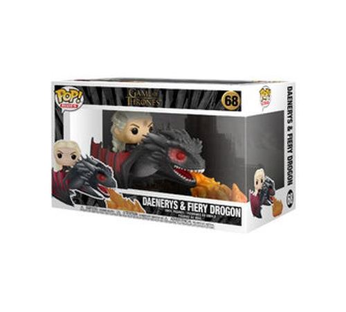 Figurine Funko Pop Rides TV Game of Thrones Daenerys chevauchant Drogon