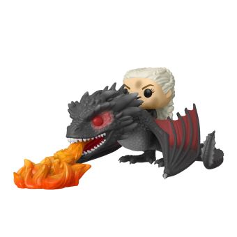 Figurine Funko Pop Rides TV Game of Thrones Daenerys chevauchant Drogon