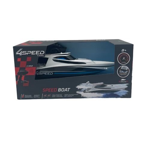 Bateau Télécommandé SILVERLIT 4SPEED Speed Boat 8 kmh 34 cm et dès - vue 3