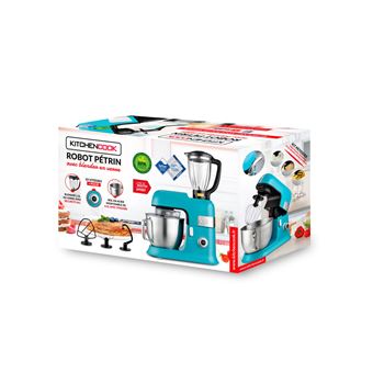 Robot pâtissier Kitchen Cook Expert XL 1300 W Bleu