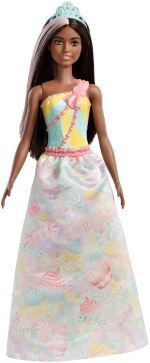 Poupée Barbie Dreamtopia Princesse Cheveux bruns