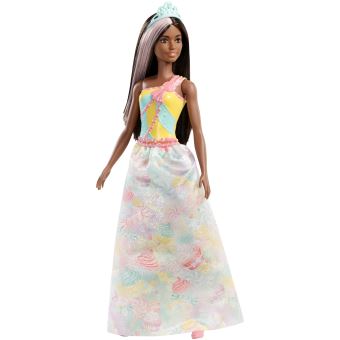 Poupée Barbie Dreamtopia Princesse Cheveux bruns