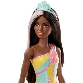 Poupée Barbie Dreamtopia Princesse Cheveux bruns