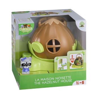 Grande figurine Klorofil La maison noisette - 1