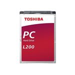 Toshiba L200 Laptop PC - Disque dur - 1 To - interne - 2.5" - SATA 6Gb/s - 5400 tours/min - mémoire tampon : 128 Mo