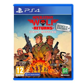 OPERATION WOLF RETURNS : FIRST MISSION