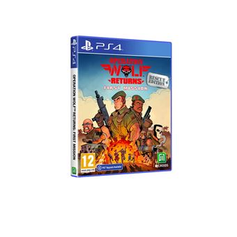 OPERATION WOLF RETURNS : FIRST MISSION