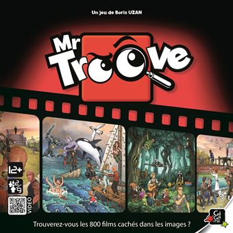 Jeu de société Gigamic Mr Troove