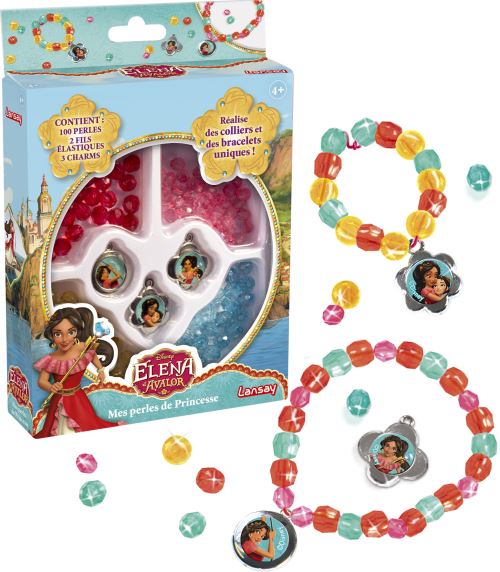 Kit créatif Lansay Elena d’Avalor Mes perles de Princesse