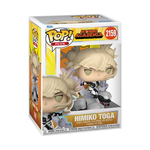 My Hero Academia Figurine POP! Plus Himiko Toga 9 cm - vue 2