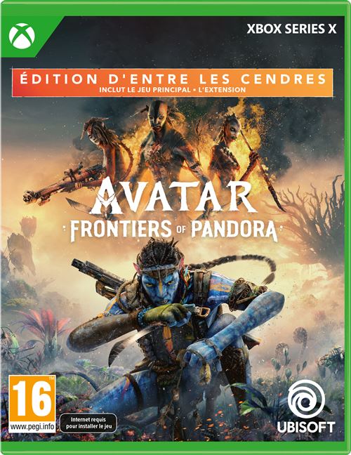 Avatar: Frontiers of Pandora™ Edition D entre les Cendres Xbox Series X
