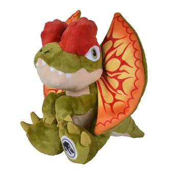Personnage en peluche Jurassic World Dominion 25 cm Modèle aléatoire