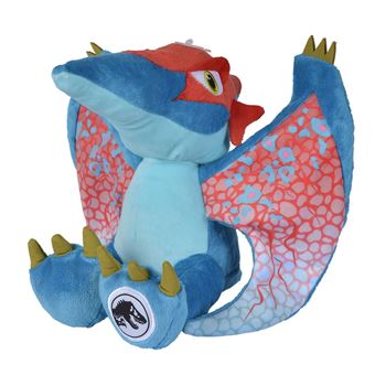 Personnage en peluche Jurassic World Dominion 25 cm Modèle aléatoire