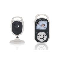 Babyphone Babymoov Yoo see vidéo Blanc et Gris