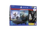 Pack console PS4 Slim 1To + God of War + Horizon Zero Dawn Complete Edition + The Last of Us Remastered