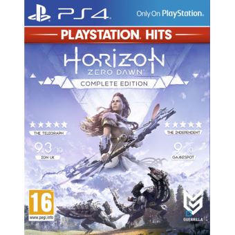 Pack console PS4 Slim 1To + God of War + Horizon Zero Dawn Complete Edition + The Last of Us Remastered