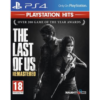 Pack console PS4 Slim 1To + God of War + Horizon Zero Dawn Complete Edition + The Last of Us Remastered