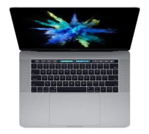 Apple MacBook Pro 15.4'' Touch Bar 1 To SSD 16 Go RAM Intel Core i7 quadricœur à 2,9 GHz Gris sidéral Sur-mesure 2017