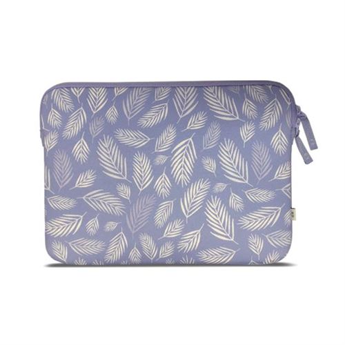 Housse de protection MW pour MacBook Pro et Air 13'' (USB-C) Basics Eco Botanic Violet