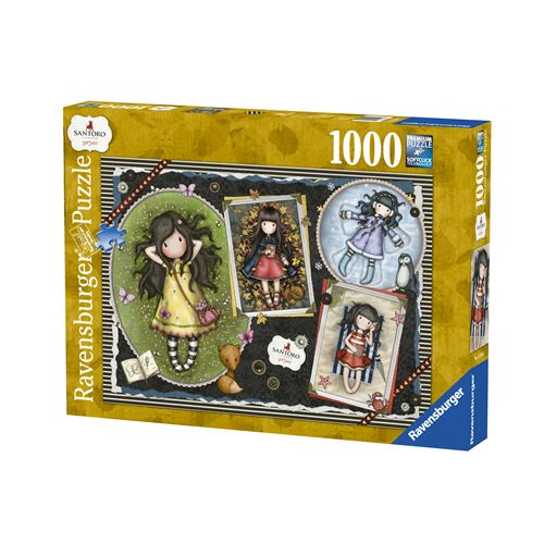 Puzzle 1000 pièces Ravensburger Four Gorjuss Seasons