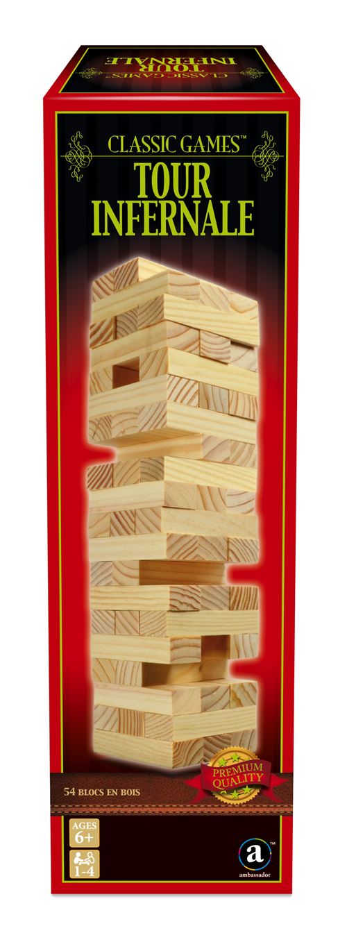 Jeu classique Fnac Tour Infernale - Fnac