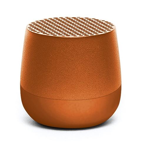 Mini-enceinte Bluetooth Lexon Mino Orange