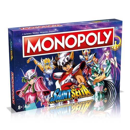 MONOPOLY-SAINT SEIYA