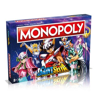 Jeu de société Monopoly Saint Seiya