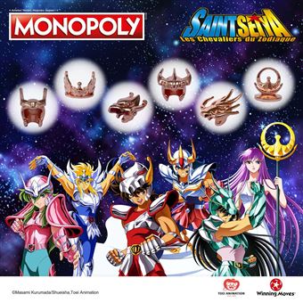 Jeu de société Monopoly Saint Seiya