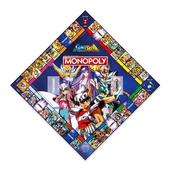 Jeu de société Monopoly Saint Seiya