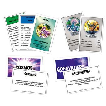 Jeu de société Monopoly Saint Seiya