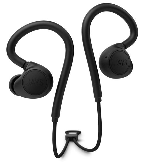 Ecouteurs intra-auriculaires Jays m-Six Bluetooth Noir