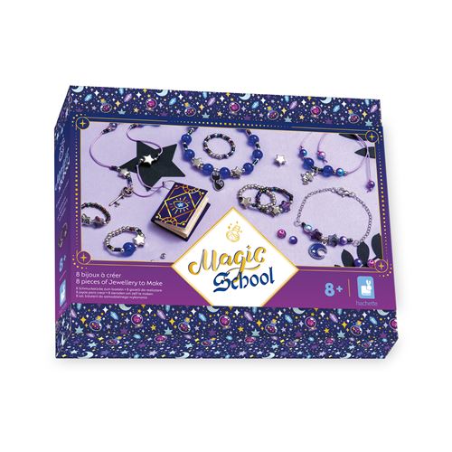 Création perle et bijou Les Ateliers Bijoux Magic School 8 Bijoux à créer