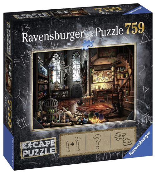 Escape Puzzle 759 Pièces Ravensburger L'Antre Du Dragon