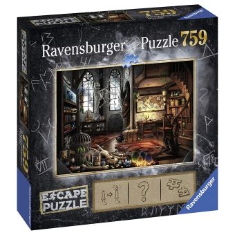 Escape Puzzle 759 pièces Ravensburger L'antre du Dragon