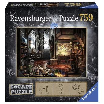 Escape Puzzle 759 pièces Ravensburger L'antre du Dragon