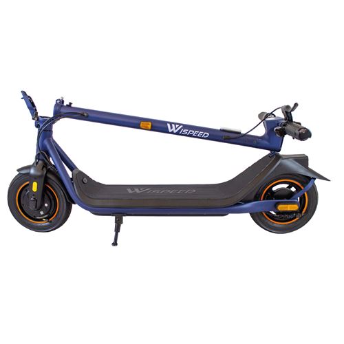 Trottinette électrique Wispeed C10-55 Max - 10 Pouces, Autonomie 55 Km, 350 W, 25 Km/h, IPX5, Bleu
