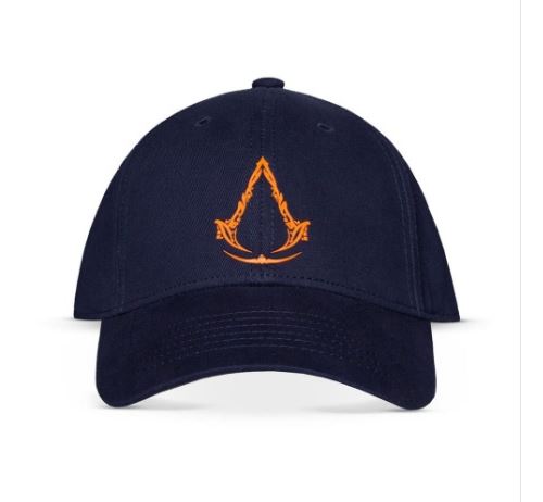 Casquette ajustable Difuzed Assassin's Creed Mirage Bleu avec logo Orange