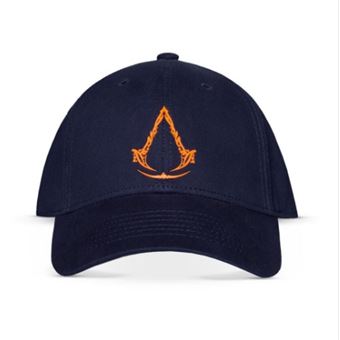 Casquette ajustable Difuzed Assassin's Creed Mirage Bleu avec logo Orange