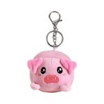 Porte-clés en peluche Itotal Pig